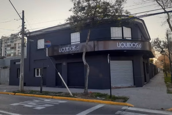 Propiedad comercial en ñuñoa -terreno 356 m2