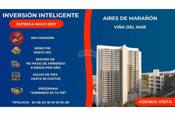 Inversión inteligente en viña del mar 1d/1b