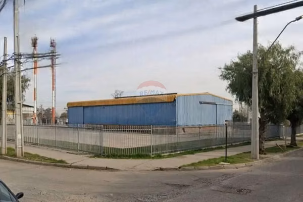Propiedad industrial en las acacias, san bernardo