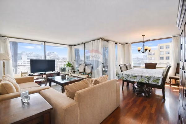 En venta departamento las condes 4d 3b