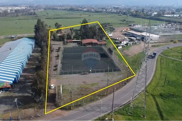 Vende terreno industrial caletera  el tabaco talca