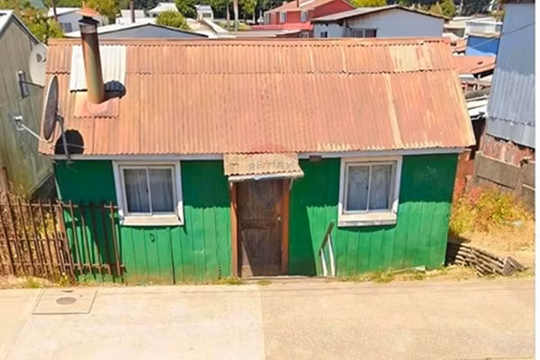 Terreno en centro histórico de valdivia, 245 m²
