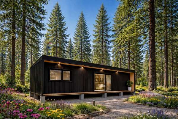 Vivienda modular de alta gama
