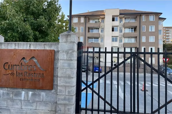 Se vende depto edificio cumbre las rastras talca