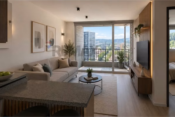 Arriendo, depto, 2d 2b en sector parque ecuador