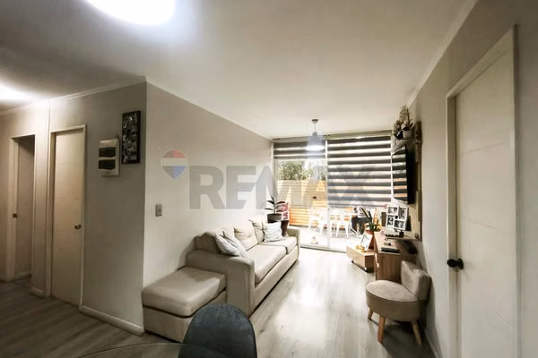 Venta depto tipo casa con patio y bodega