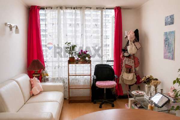 "perfecto departamento en calle santo domingo"