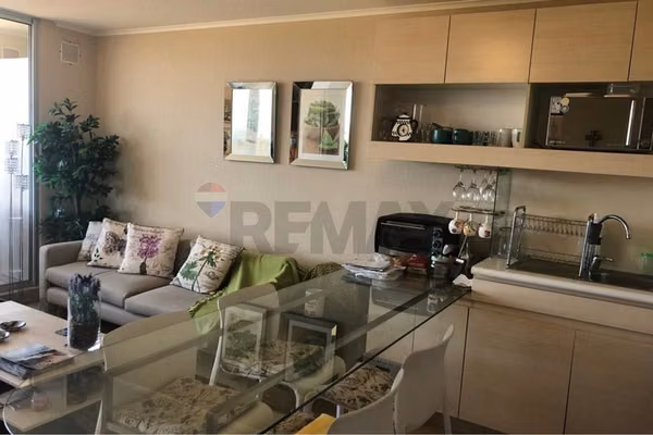 Venta depto 2d-2b en laguna bahía algarrobo