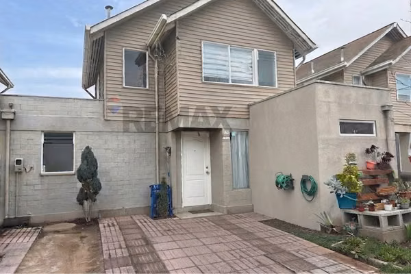 Venta de casa en condominio plaza buin iii