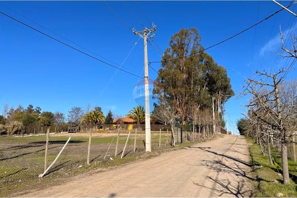 Vende terreno 5000 m2 loteo caupolican - pencahue