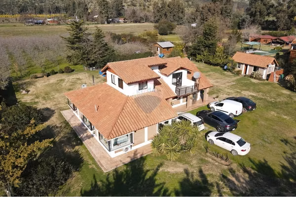 Casa en parcela en paine. conjunto privado