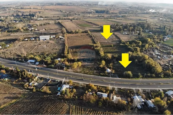 Se vende 20,2 ha santa maria huilquilemu talca