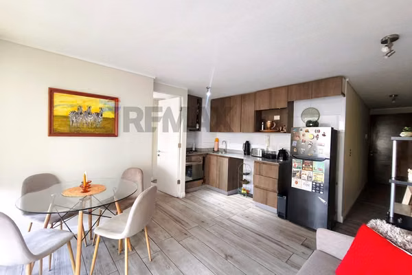 Arriendo depto 1d+1b con terraza y bodega macul