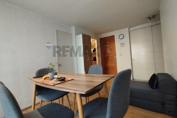 Vendo depto 2d 1b metro irarrazabal