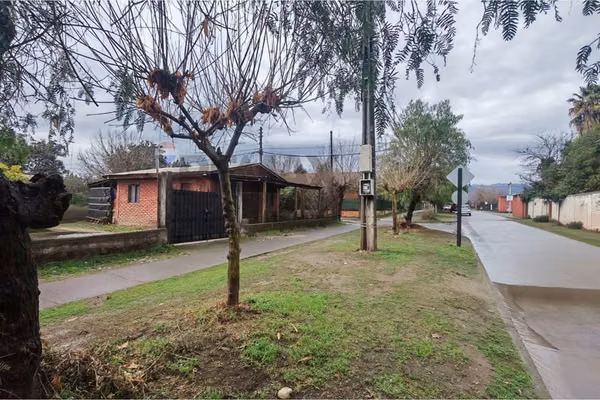 Venta de terreno de 575m2 en rengo