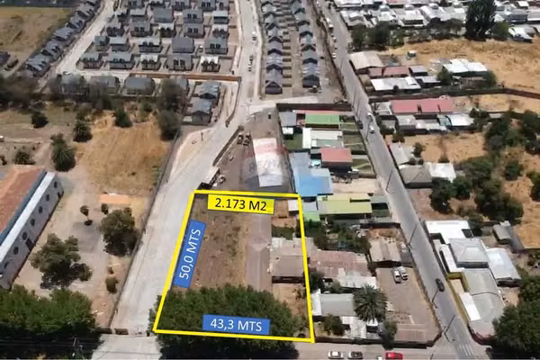 Se vende terreno en calle balmaceda 841 san javier