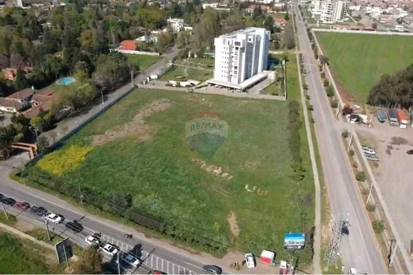 Terreno 7.500 m2 - las rastras con 2 norte talca