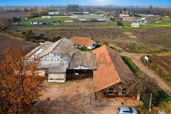 Se vende bodega de vinos de 730.000 lts. molina