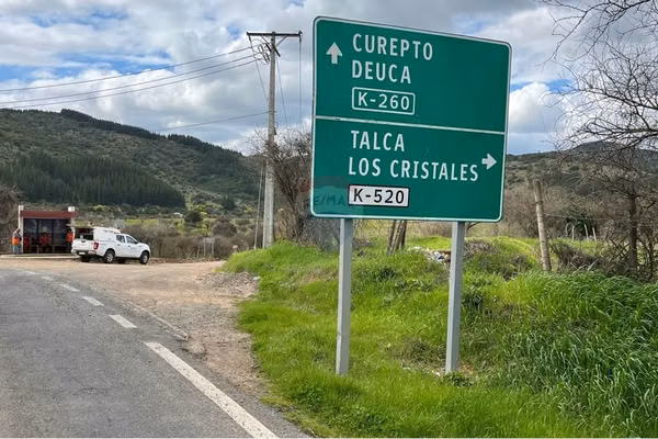 Se vende 14 sitios en loteo tutucura. pencahue