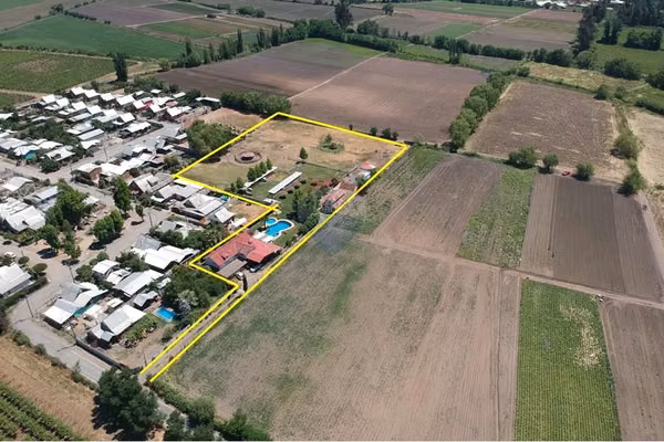 Se vende parcela de agrado camino a duao