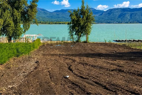 Vende orilla lago colbun el colorado 3.362 m2