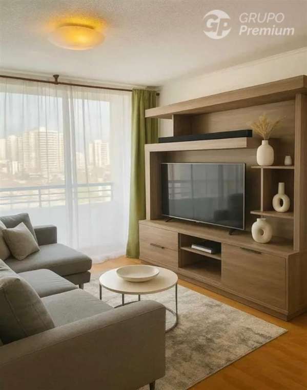 Invierte en Santiago: Departamento 2D/1B
