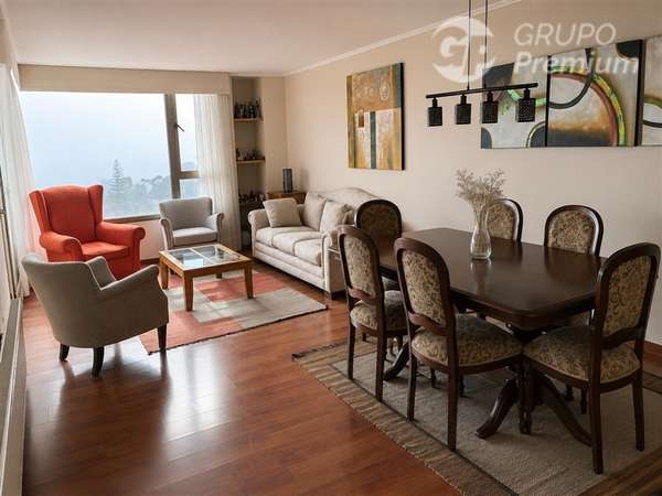 Departamento en venta de 4 dorm. en Viña del Mar