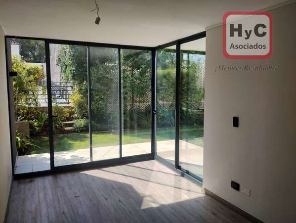 Exclusivo departamento tipo casa con jardín privado | Nuevo a estrenar en uno de los mejores sectores de Ñuñoa
