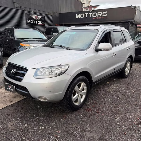 Hyundai Santa Fe Diésel 4WD