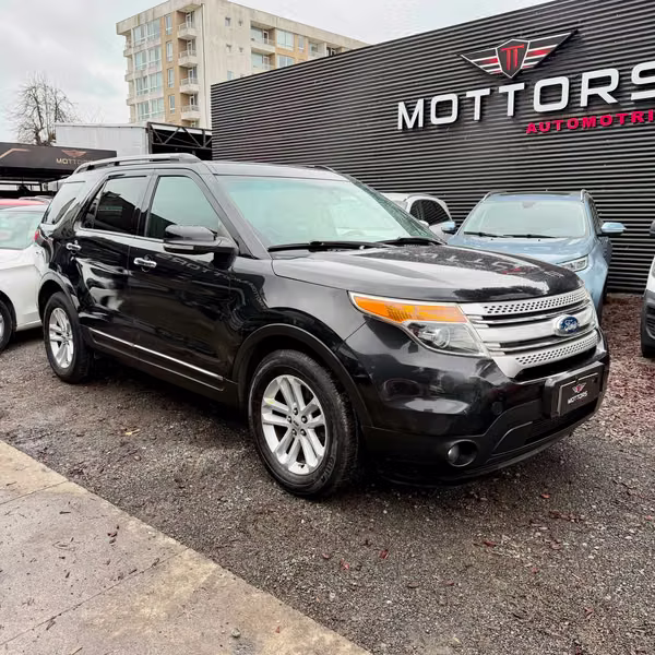 Ford Explorer XLT 3 Corridas