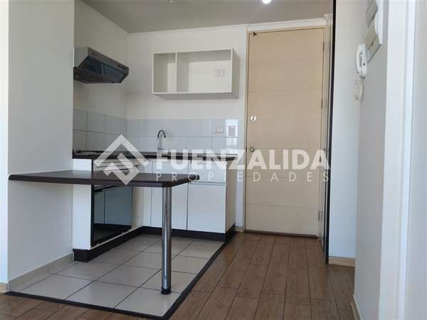 Departamento en venta de 1 dorm. en Santiago