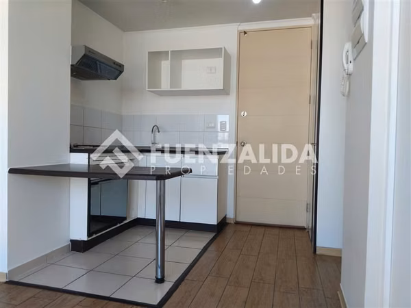 Departamento en venta de 1 dorm. en Santiago