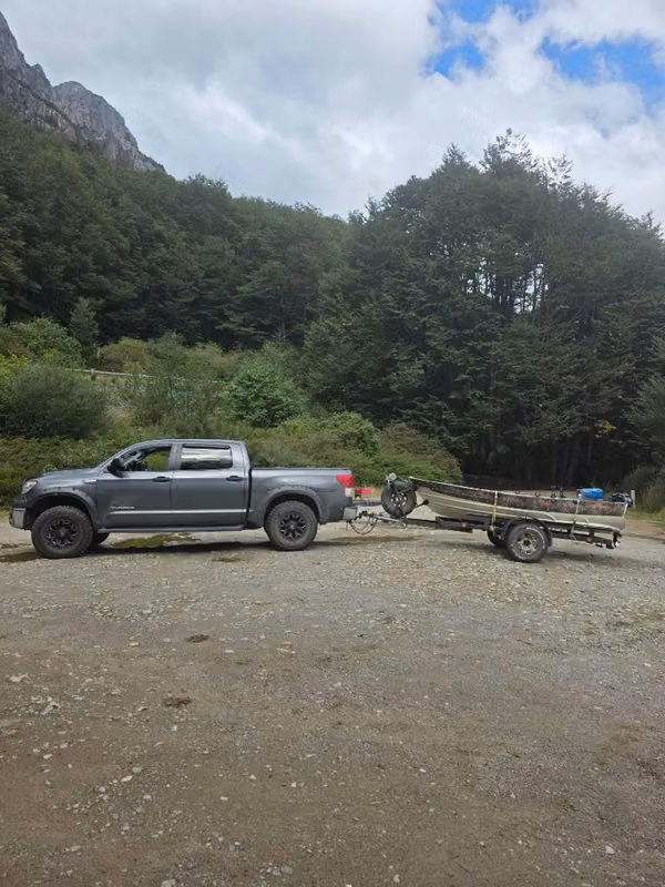 Toyota tundra recibo auto