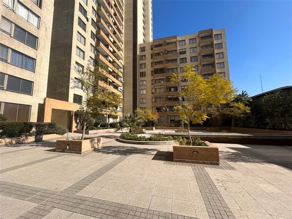 Depto ARRIENDO 1 DOR 1 BAÑO sin estacionamiento- Santiago