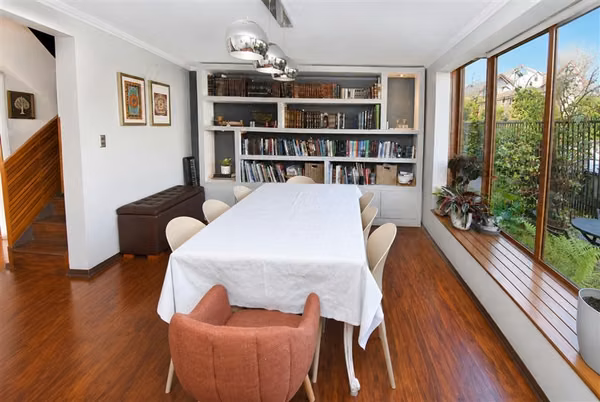 Casa en arriendo de 4 dorm. en Lo Barnechea
