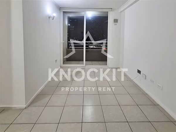 Arriendo Depto con Balcón 3D1B Villasana 1451 Quinta Normal