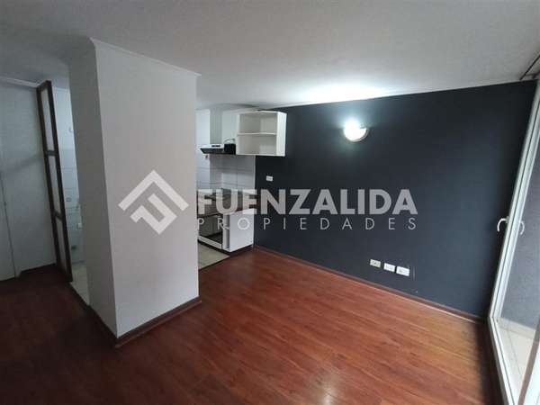 Departamento en arriendo de 2 dorm, 1 baño, en Santiago