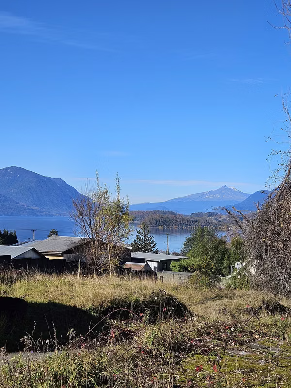  Sitios Urbanizados en Panguipulli Centro – Vista al Lago