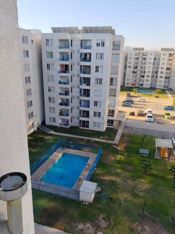 Arriendo departamento en condominio Brisas de Kennedy