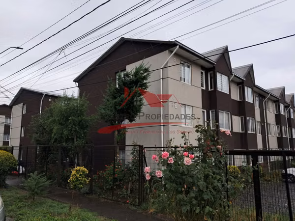 Hermoso Departamento en Tercer Piso con 2 Dormitorios, 1 Baño, Villarrica, Region de la Araucania.