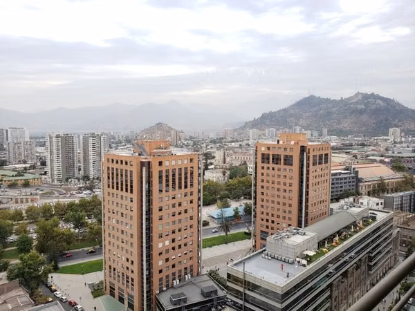 Excelente departamento de 2 dormitorios en venta Santiago Centro