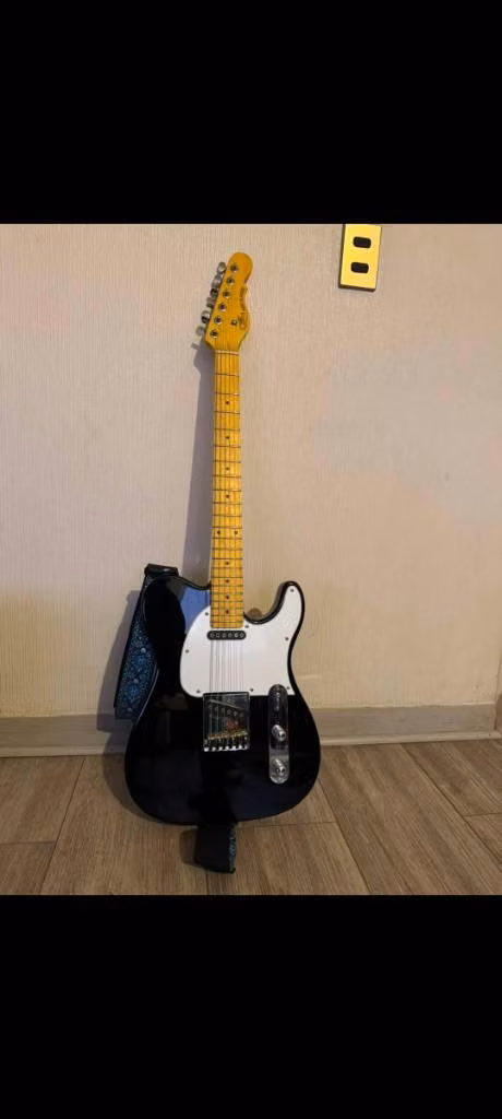 Guitarra Eléctrica y amplificador