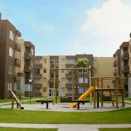 Dpto interior condominio 40 mts/Calle Esperanza , Chiguayante