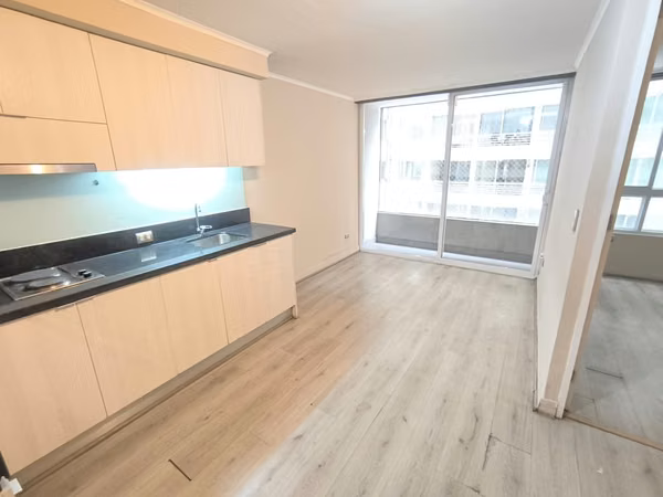 Arriendo depto  1D+1B+Terraza+Conexion a lavadora, Santiago Centro