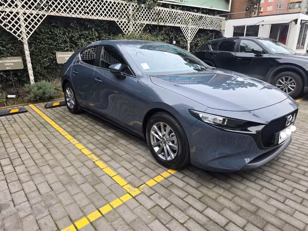 Mazda 3 Sport 2026 Entry