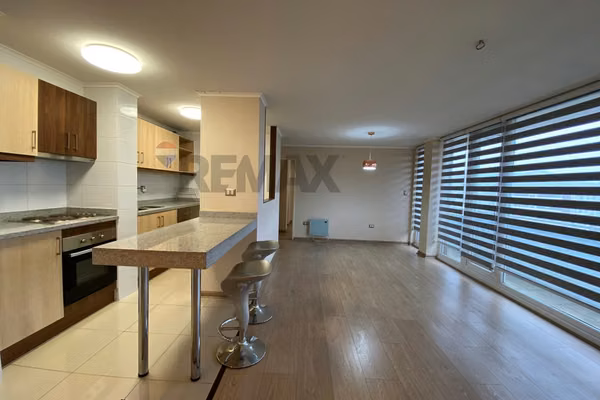 Hermoso departamento con gran vista  y ubicación