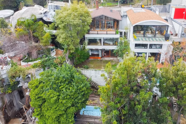 Casa cerro san luis | vista panorámica