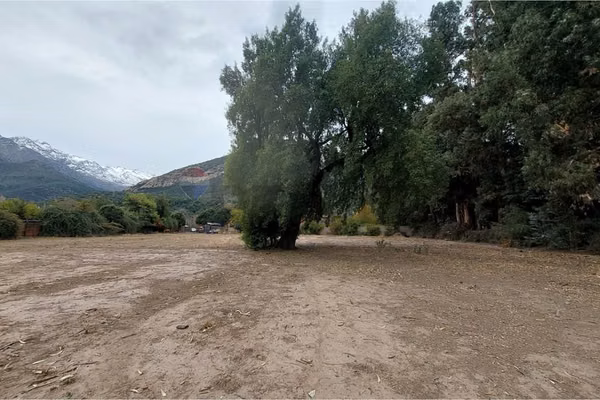 Terreno 7.000 m2 en el manzano