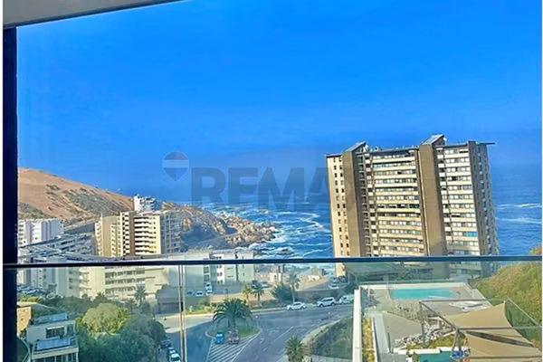 Venta depto 3d 2b en costas de montemar