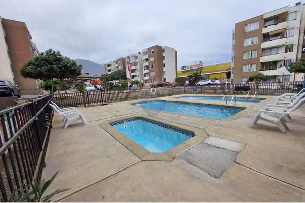 Departamento 3d 1b sector norte condominio